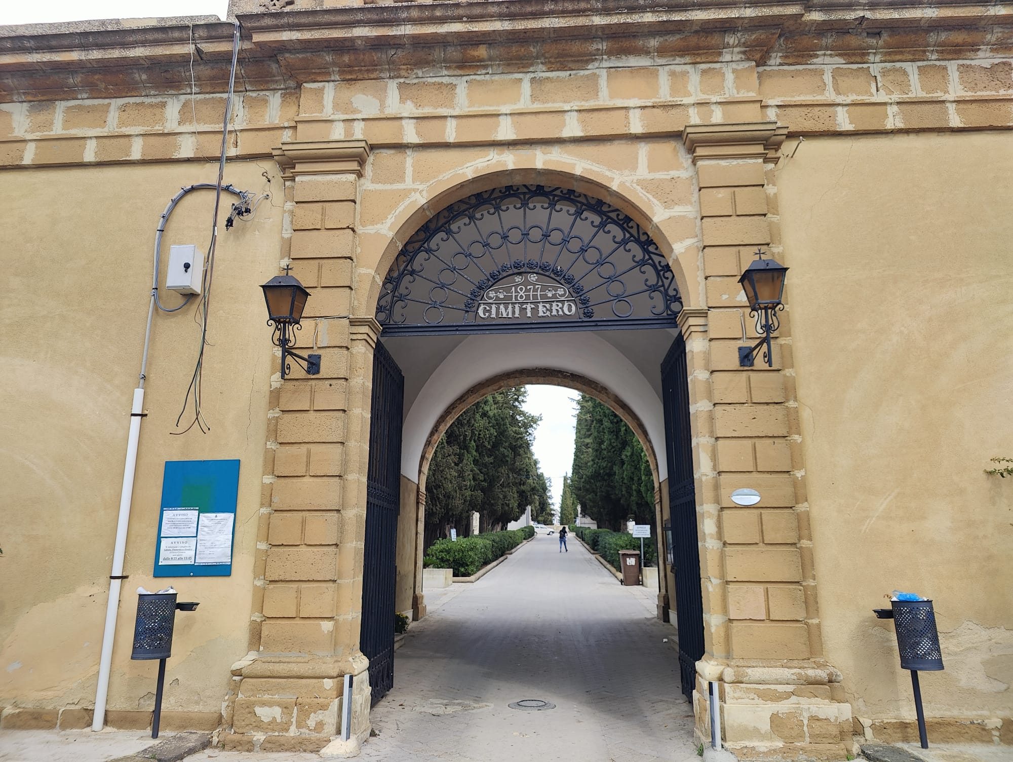 cimitero grammichele furto 2024 (4)